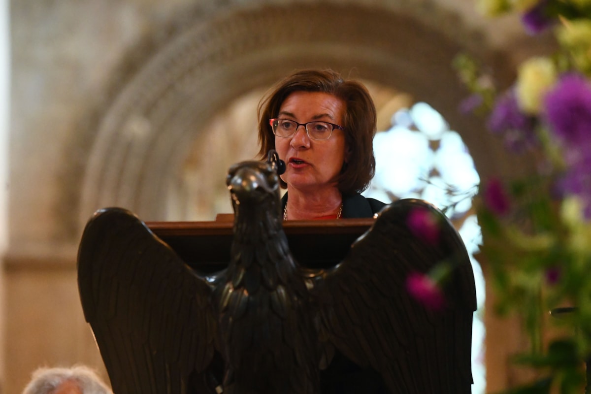 VE Day Service - Llandaff 3