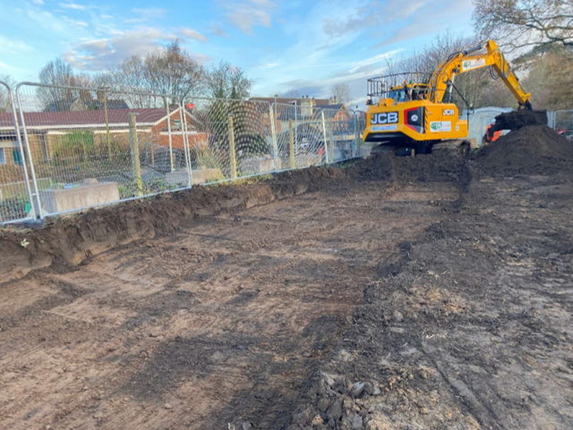 Liphook footbridge - Dec 2020