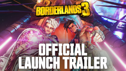 Borderlands 3 Launch Trailer Thumb