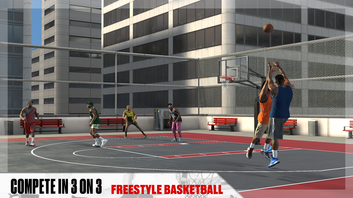 NBA 2K Mobile Season 4 Screenshot 1