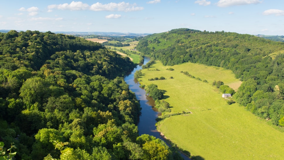 River Wye From Symonds Yat