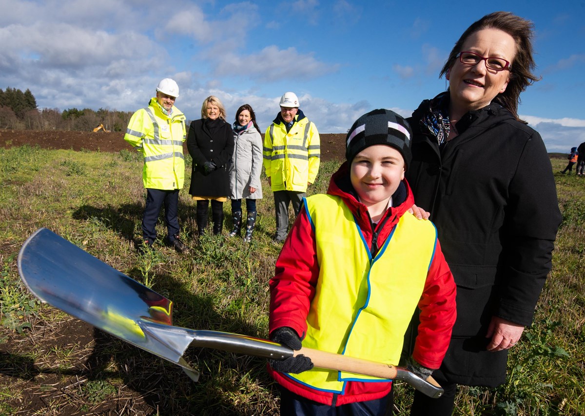 Construction of new Linkwood Primary gets under way