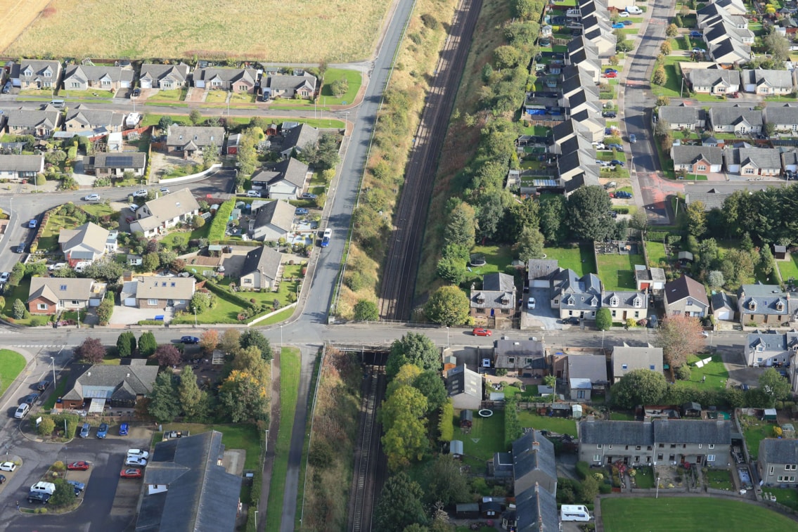 Blackiemuir Avenue bridge, Laurencekirk