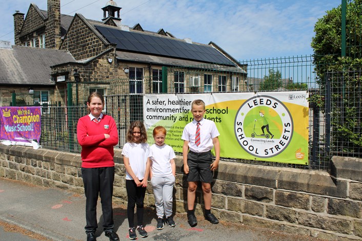 WestgatePrimarySchool: Pupils at Westgate Primary School