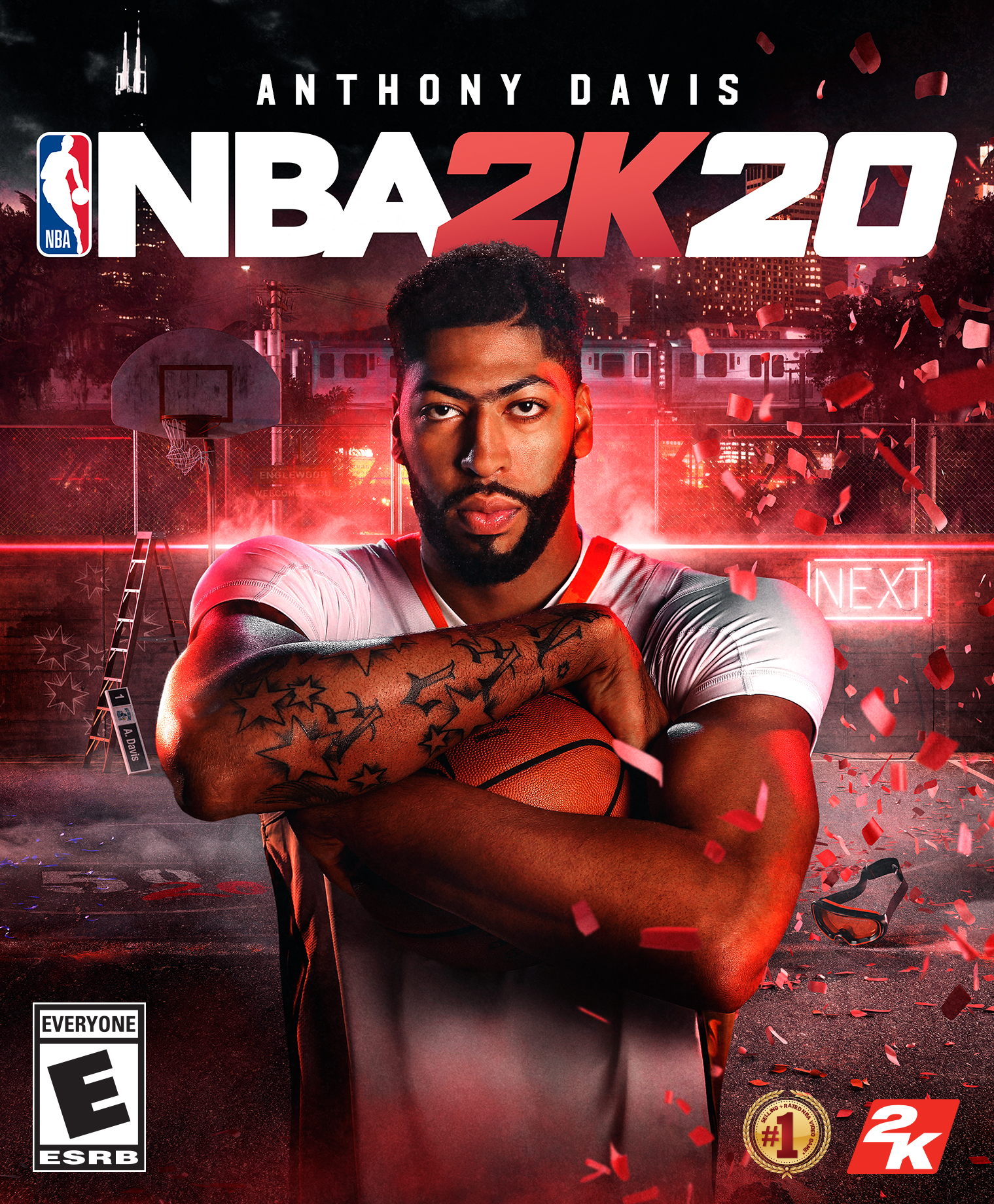 Nba 2k20 cover anthony davis on sale