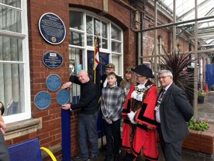 This image shows the celebration at Bridlington (29)