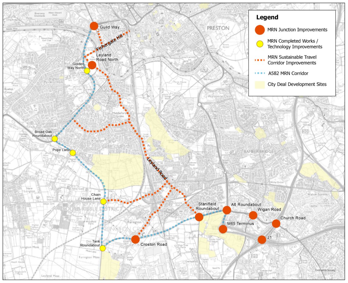 A582 proposals March 2024 - Cabinet Agenda Item Appendix A