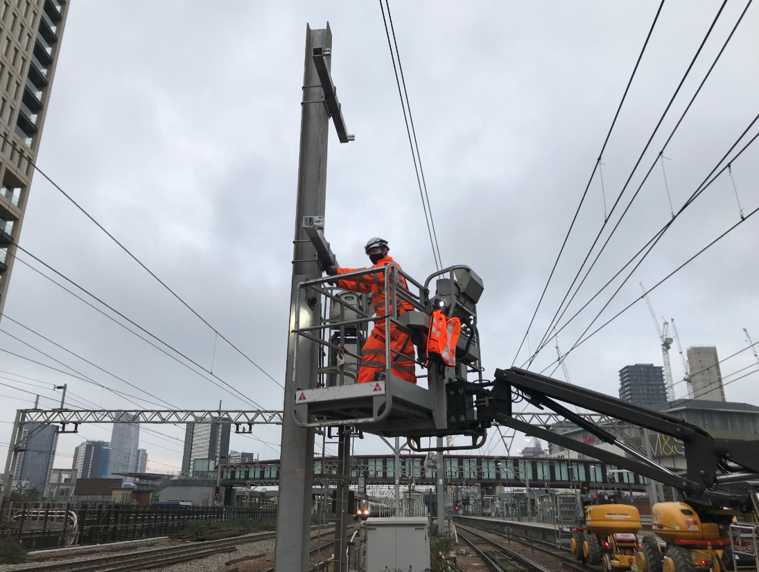Essential weekend engineering work will be taking place over January and February on the Great Eastern and Southend Victoria lines.: Stratford 1
