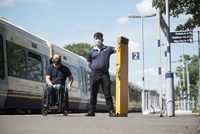 Paralympian Andy Barrow to lead panel ensuring Southeastern trains are accessible to all: Andy Barrow 1