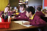 Maoin do Bhun-Sgoil Ghàidhlig Phort Rìgh: Education-class-pupils-primary-school