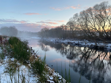 Beaver survey 2020-2021 - River Ericht, Blairgowrie - credit Roisin Campbell-Palmer