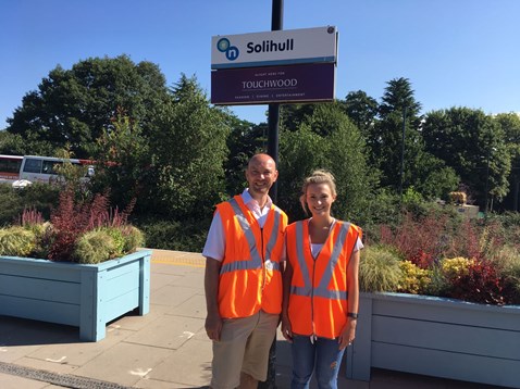 Network Rail volunteers support Sight Village event 1
