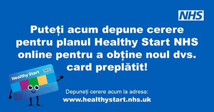 NHS Healthy Start POSTS - Applying online posts - Romanian-1-2