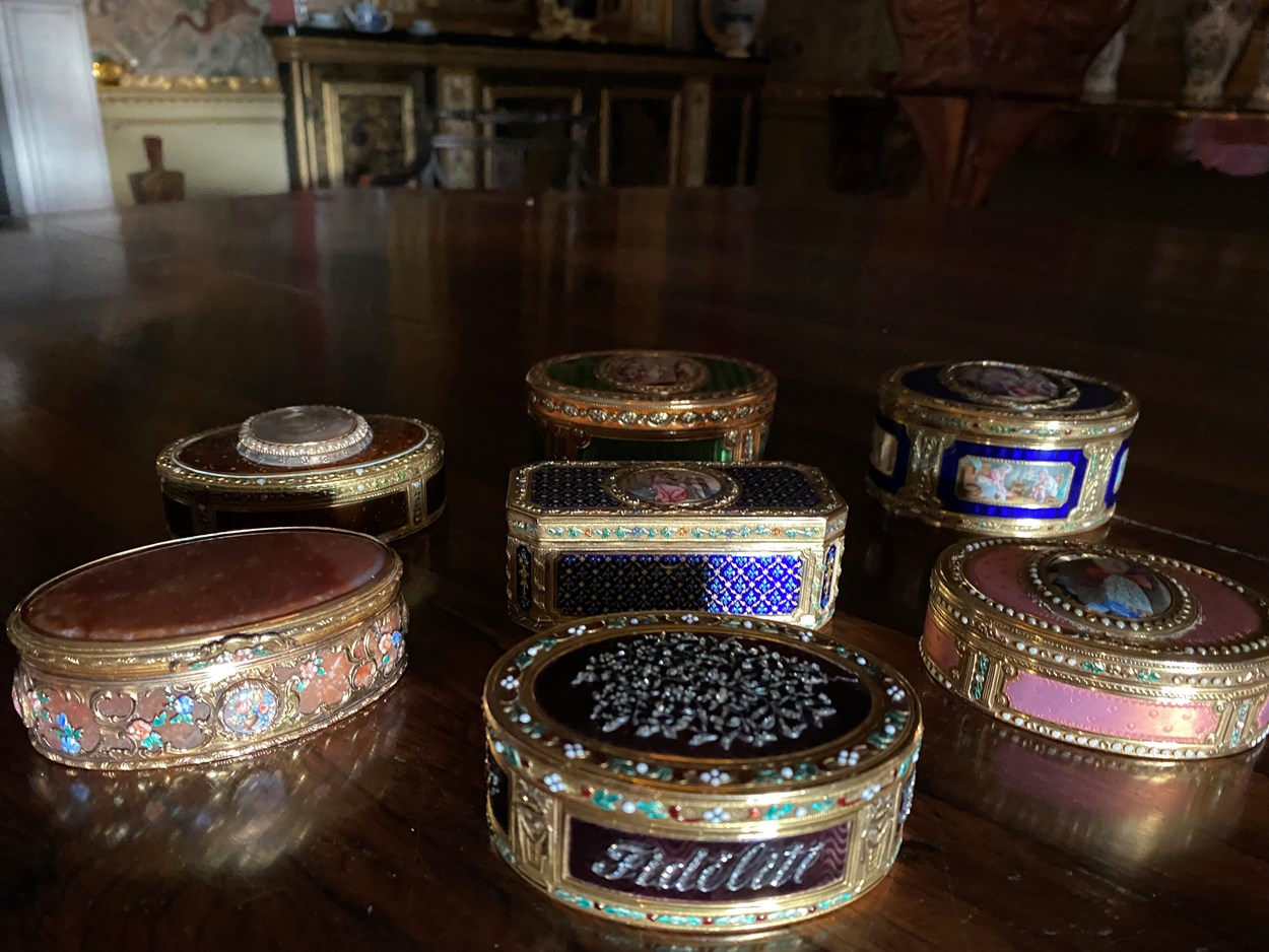 Temple Newsam snuff boxes: The beautiful collection of snuff boxes which returned to Temple Newsam House 40 years after they were stolen by a mystery thief.