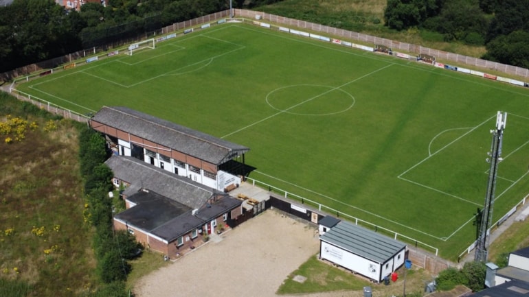 Halstead Town FC receives energy audit as part of the Greener Game