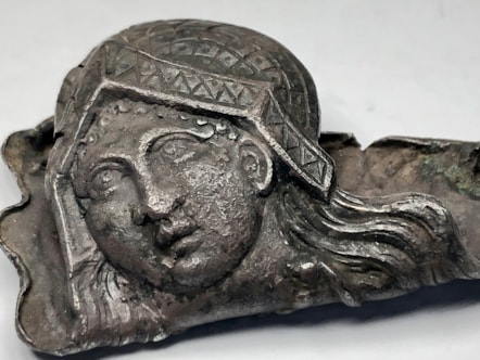 The rare 'Pilgrim Badge,' found in Walton-le-Dale, which is thought to date back to the 16th century