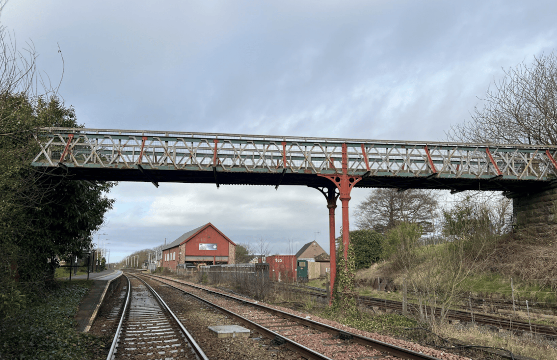 Ravenglass footbridge