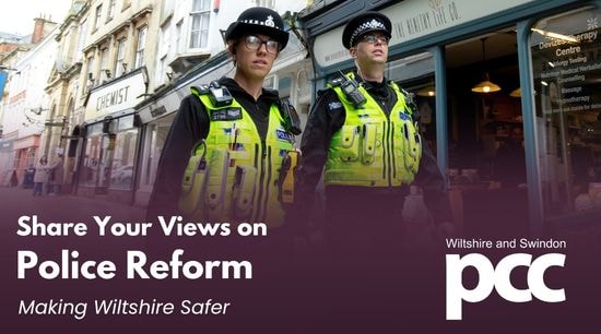 Last chance to have your say on the future of policing: WLC 4 Police Reform 4 550 x 306 pxls (1)