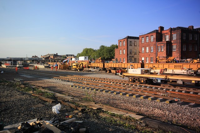 Huge railway upgrade continues as majority of services return to Derby station on Monday: Huge railway upgrade continues as majority of services return to Derby station on Monday