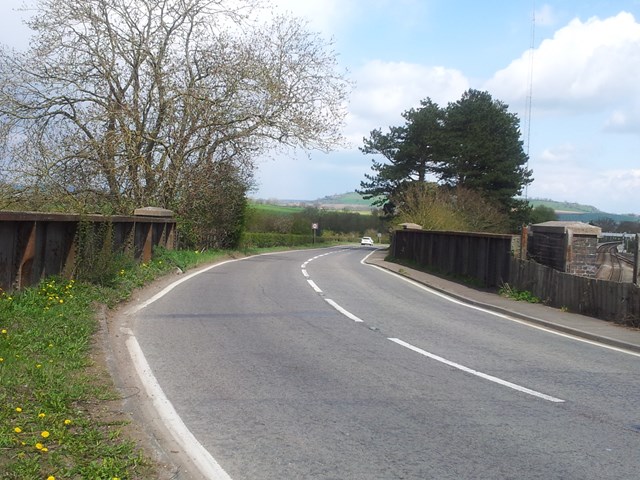 Ansford Bridge near Castle Cary Railway Station: Ansford Bridge near Castle Cary Railway Station