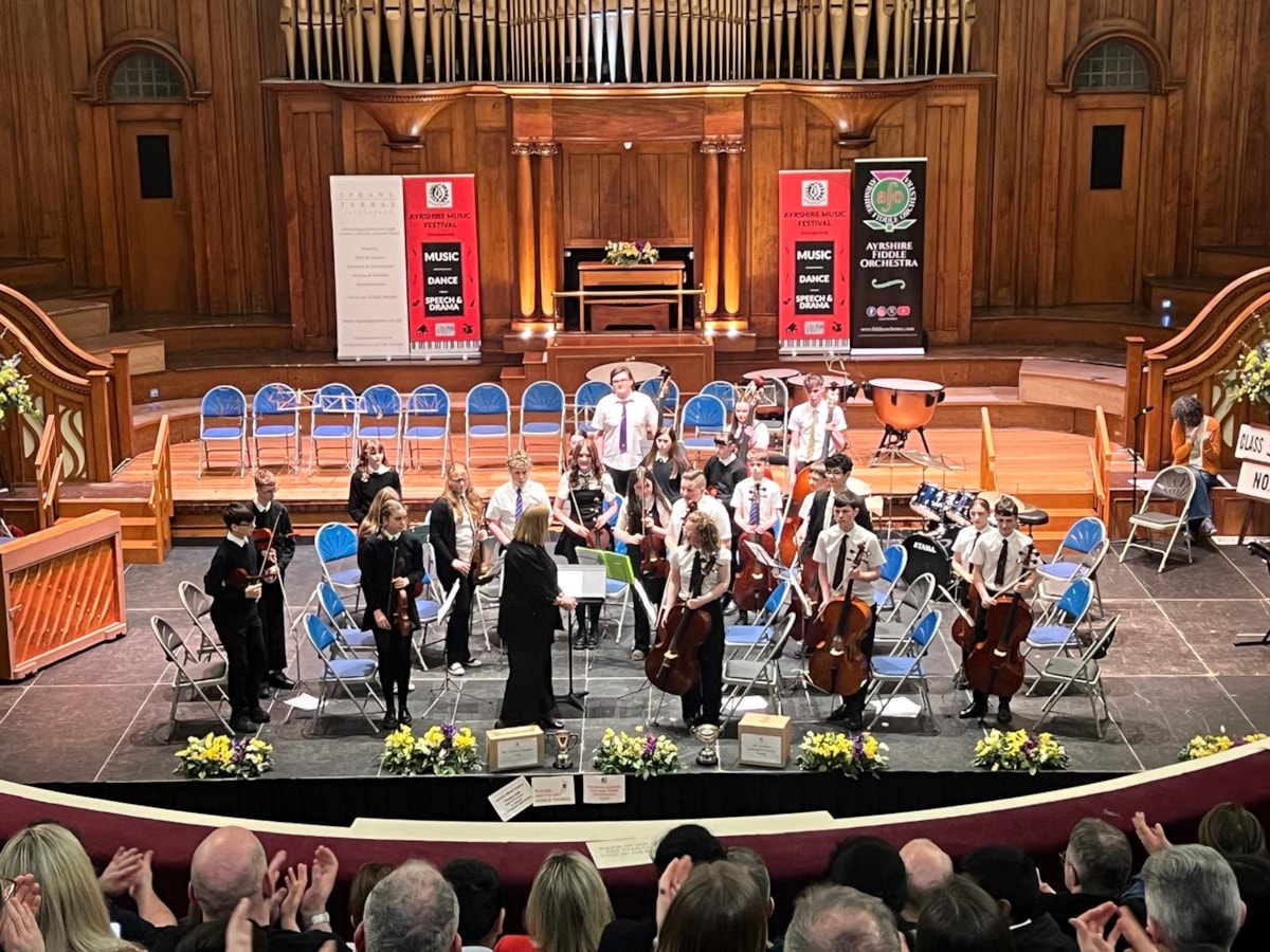 East Ayrshire Orchestra AMF