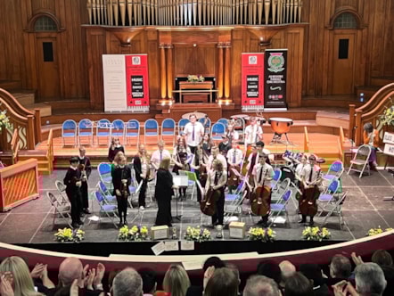 East Ayrshire Orchestra AMF