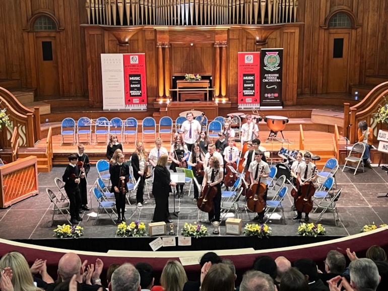 Month of March showcases Music Service