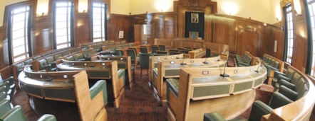 Council chamber