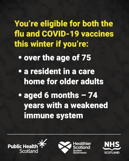 Flu and COVID-19 Static Asset 1