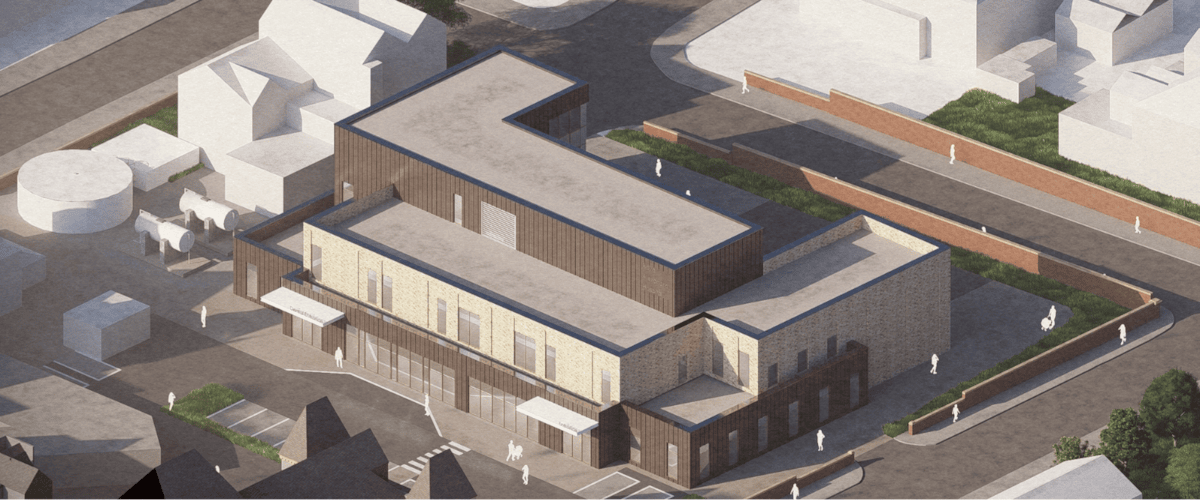 Royal Alexandra Hospital artist's impression