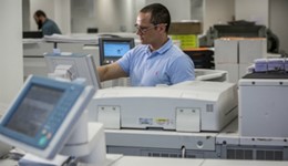 The five year contract, providing reprographic and digital scanning services at its London offices, will be delivered by Mitie’s Total Document Management business.: The five year contract, providing reprographic and digital scanning services at its London offices, will be delivered by Mitie’s Total Document Management business.