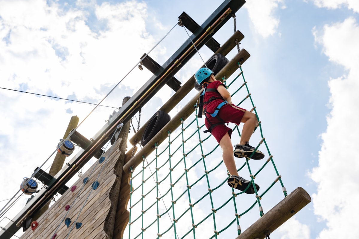 Vertical Challenge at Rockley Park