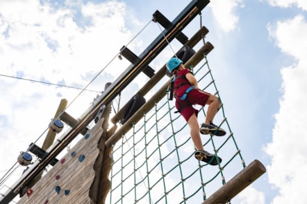 Vertical Challenge at Rockley Park