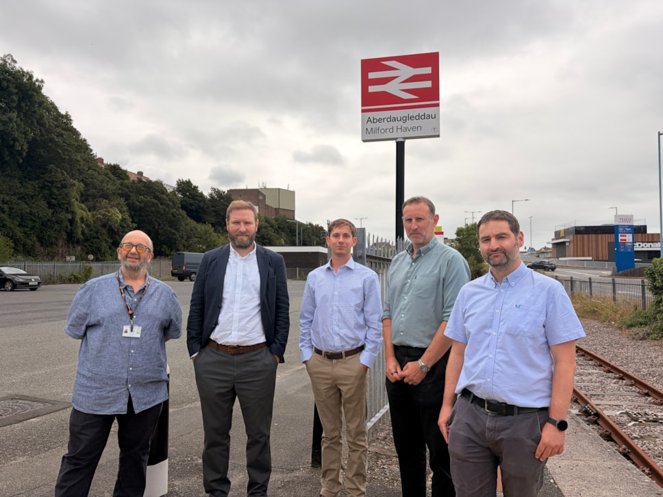 Construction of Milford Haven Public Transport Interchange to begin July 2026