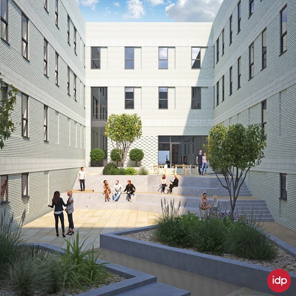 Step Closer for College Campus Plans: College campus