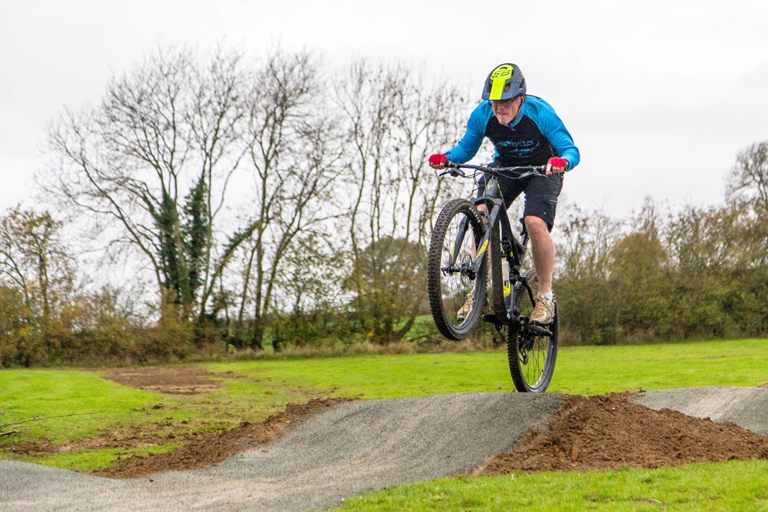 Boddington Parish Council Bike Track: Credit: Boddington Parish Council

Boddington Parish Council Bike Track which received funding from the HS2 Community and Environment Fund

CEF, Community Fund, Community Engagement
