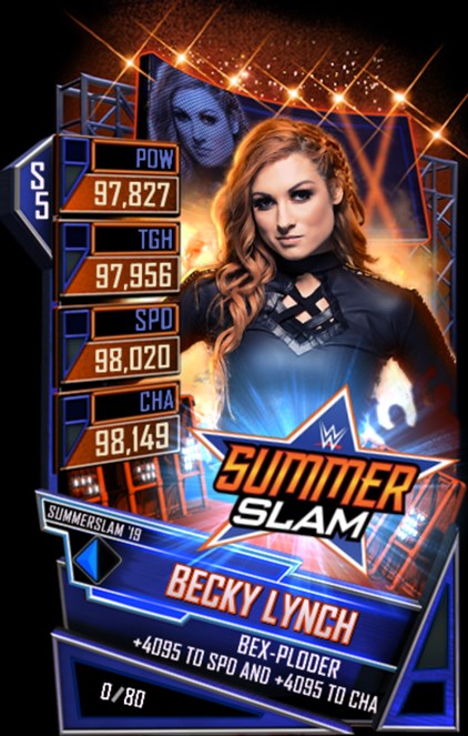 WWESC S5 Becky Lynch SS19