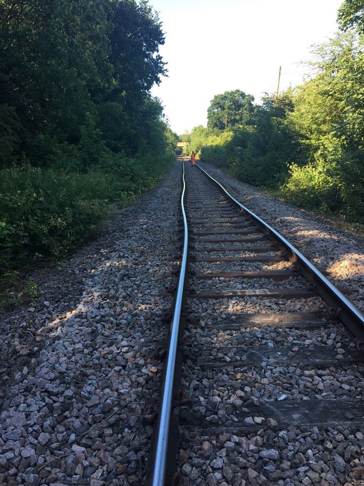 Western route ready to take on the hot weather as the mercury is predicted to rise: Track Buckle Western Route-2