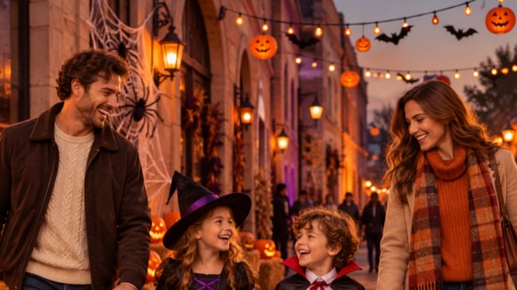 In Sicilia tra due settimane inaugurazione del primo Parco del Sud Italia interamente dedicato ad Halloween: Passeggiata di Halloween in famiglia