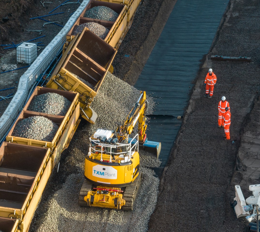 Work at Morley station - Christmas 2022