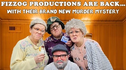 Suffocation in the sauna - murder mystery event at Himley Hall