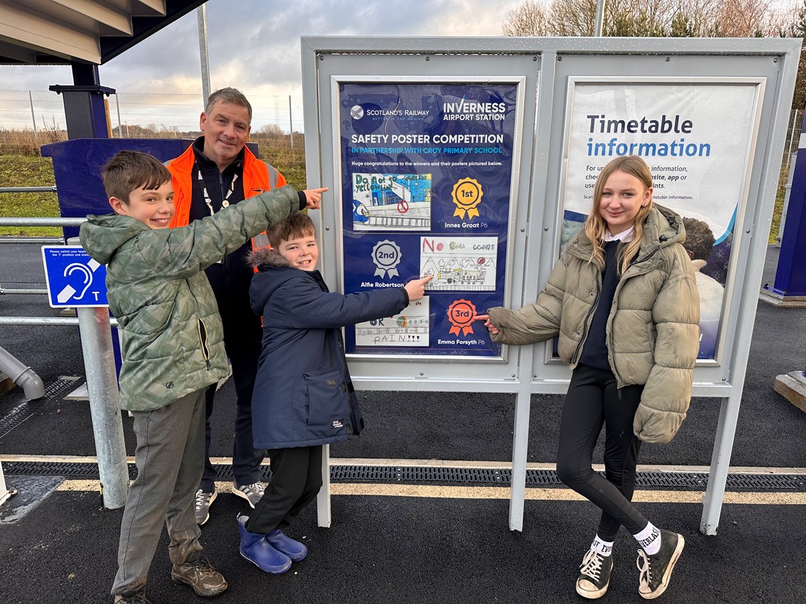 Croy Primary Poster