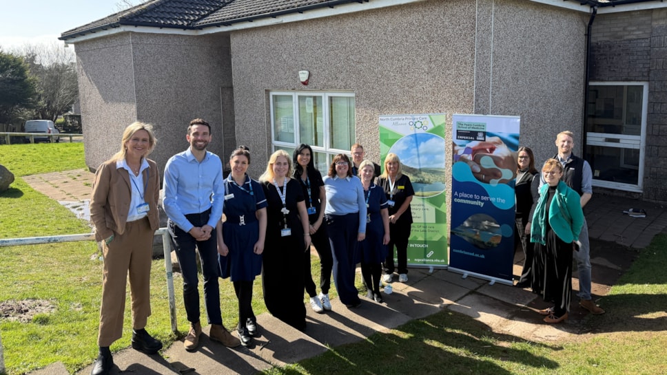 Frizington Community Training Hub and GP surgery redevelopment