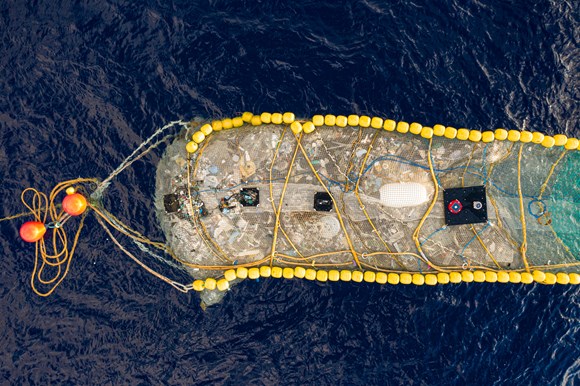 Kia partner, The Ocean Cleanup, delivers record 55-ton ocean plastic haul: 1-14