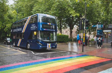 Pride bus