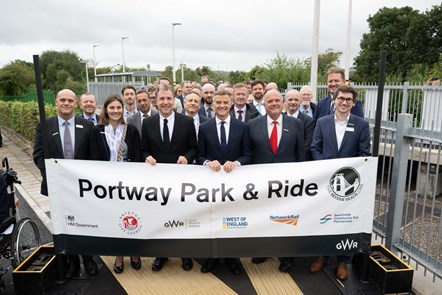 Portway Park and Ride opening-15