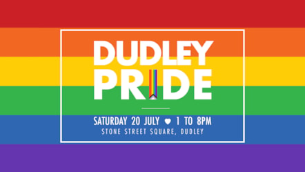 Dudley Pride 24 Social