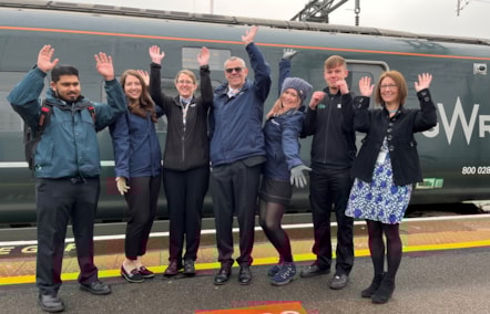 Golden recognition for GWR apprentice team at the start of National Apprenticeship Week