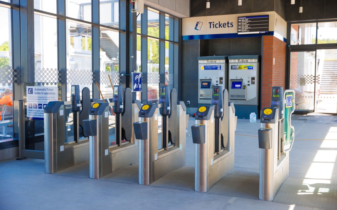 Hairmyres train station opening - May 2025 - 7