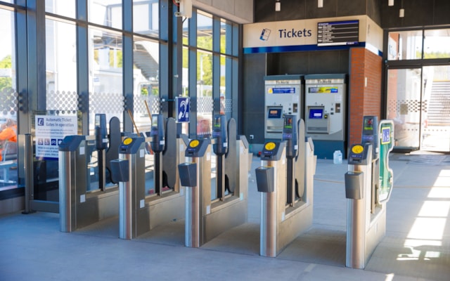 Hairmyres train station opening - May 2025 - 7: Hairmyres train station opening - May 2025 - 7